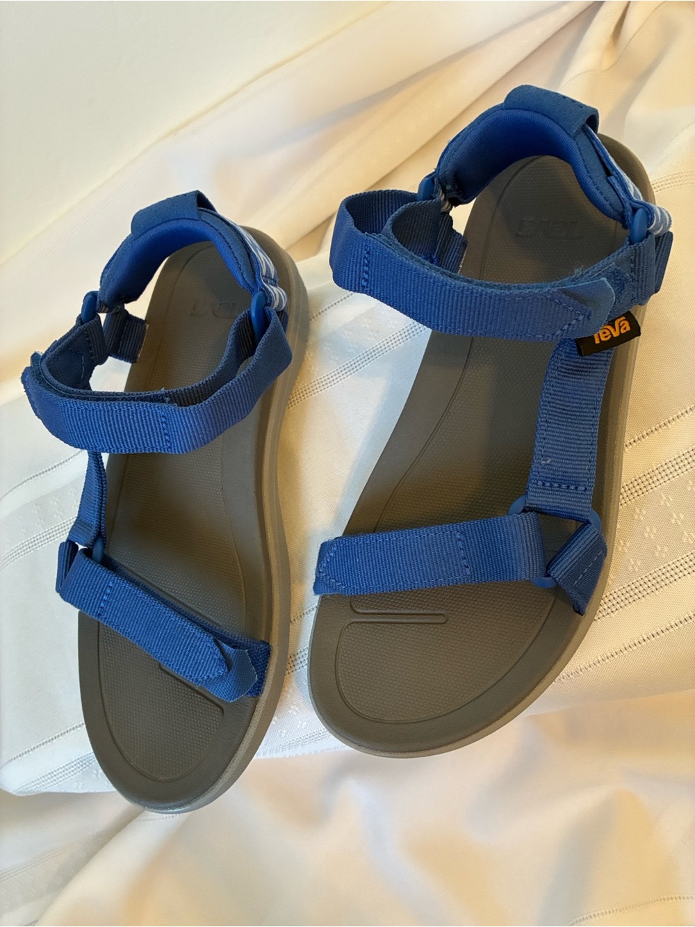 Teva Women’s Royal Blue Strappy Sport Sandals Size 6